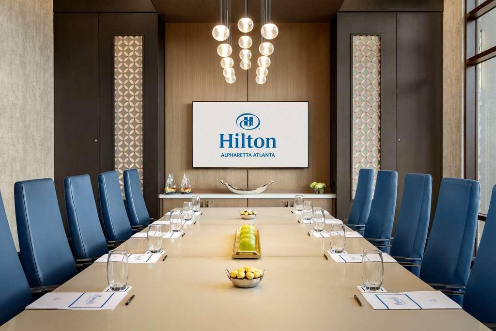 Отель Hilton Alpharetta Atlanta Удобства фото